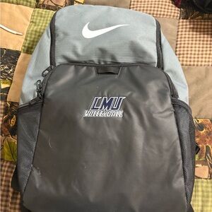 Nike Black and Gray Volleyball Bag